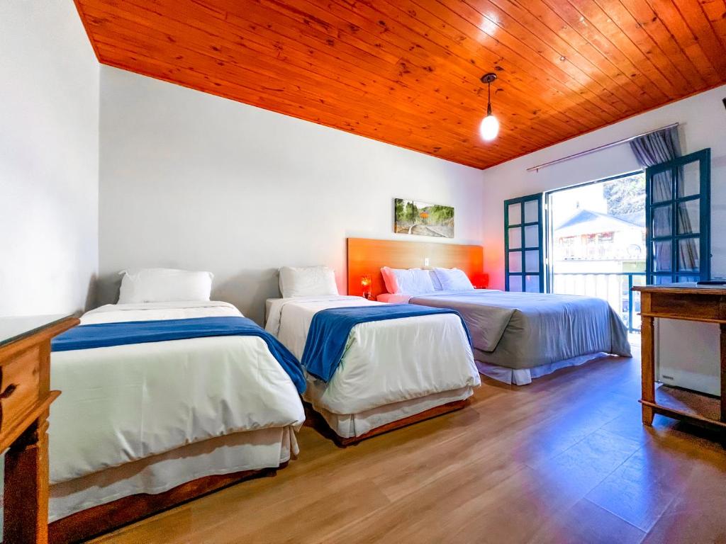 Suíte Conforto com Varanda - Castelo Piazzale by Concavus